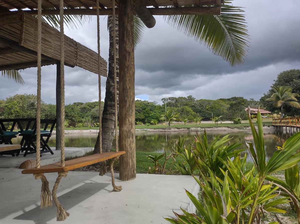 Residencial Lagoa Da Praia Alcobaça Dış mekan fotoğraf