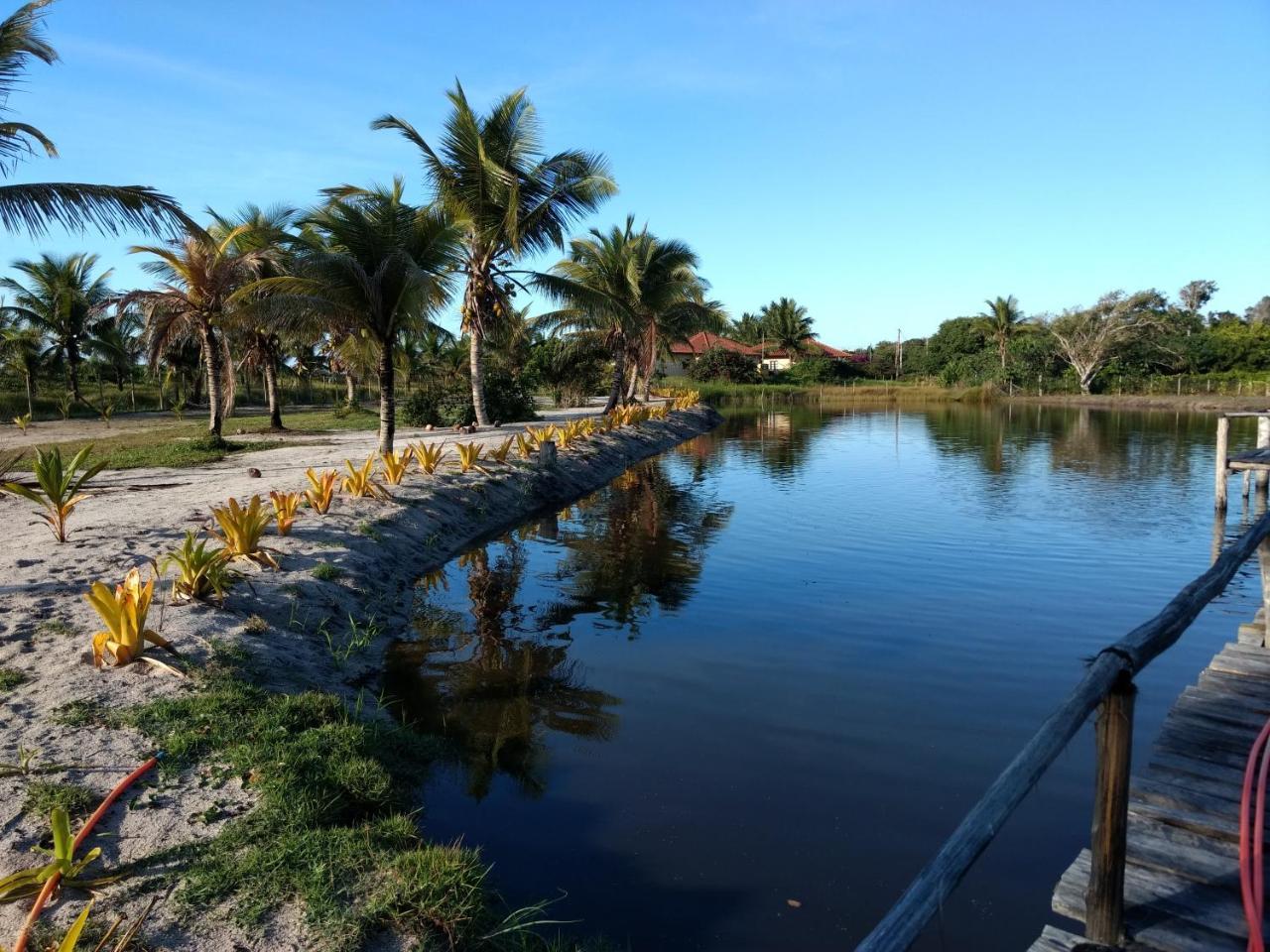 Residencial Lagoa Da Praia Alcobaça Dış mekan fotoğraf